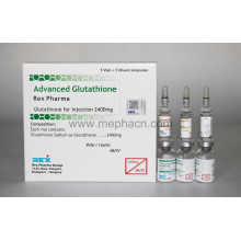 IV Injectável Rex 2400mg Glutationa para branqueamento da pele